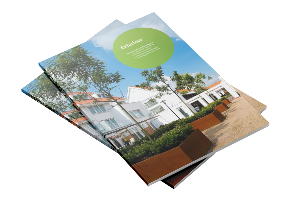 Exterieurinrichting brochure - GreenMax