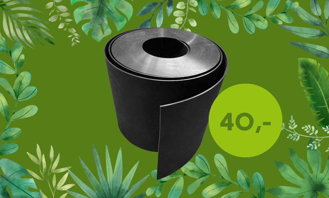 Gietrand aanbieding Green Month