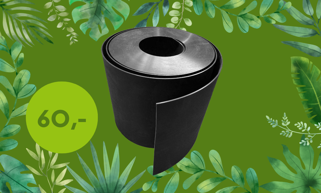 Gietrand aanbieding Green Month