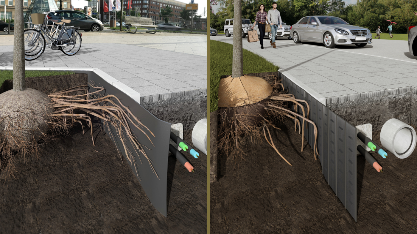 Wortelwering of wortelgeleiding_GreenMax