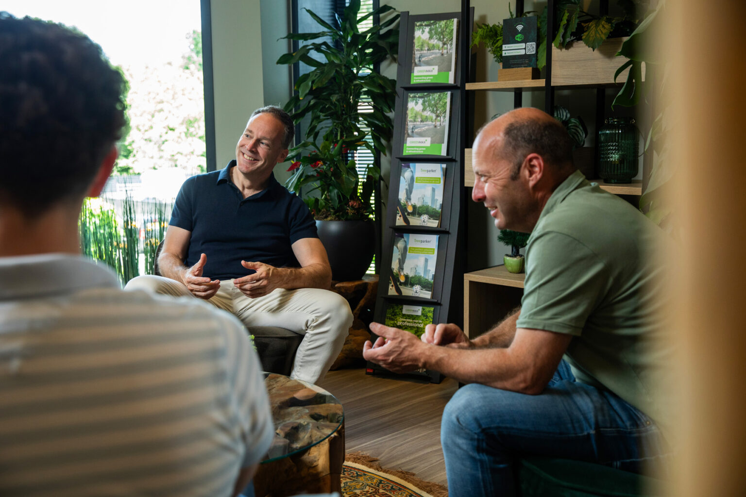 Adviesgesprek - GreenMax