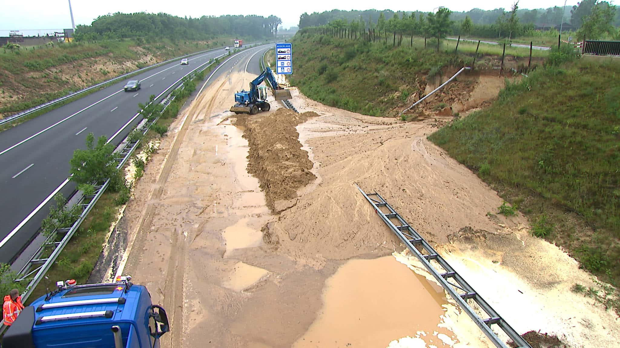 Bodemerosie talud Venlo