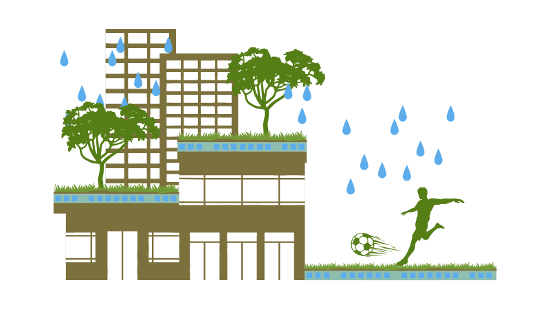 Waterberging GreenMax