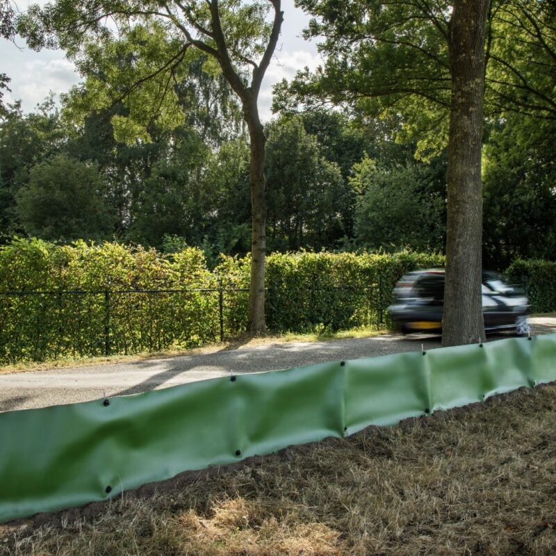 Amfibieenscherm Tijdelijk GreenMax