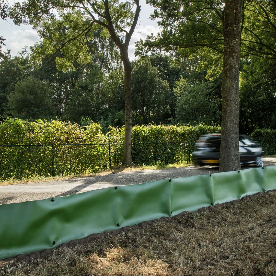 Amfibieenscherm Tijdelijk GreenMax