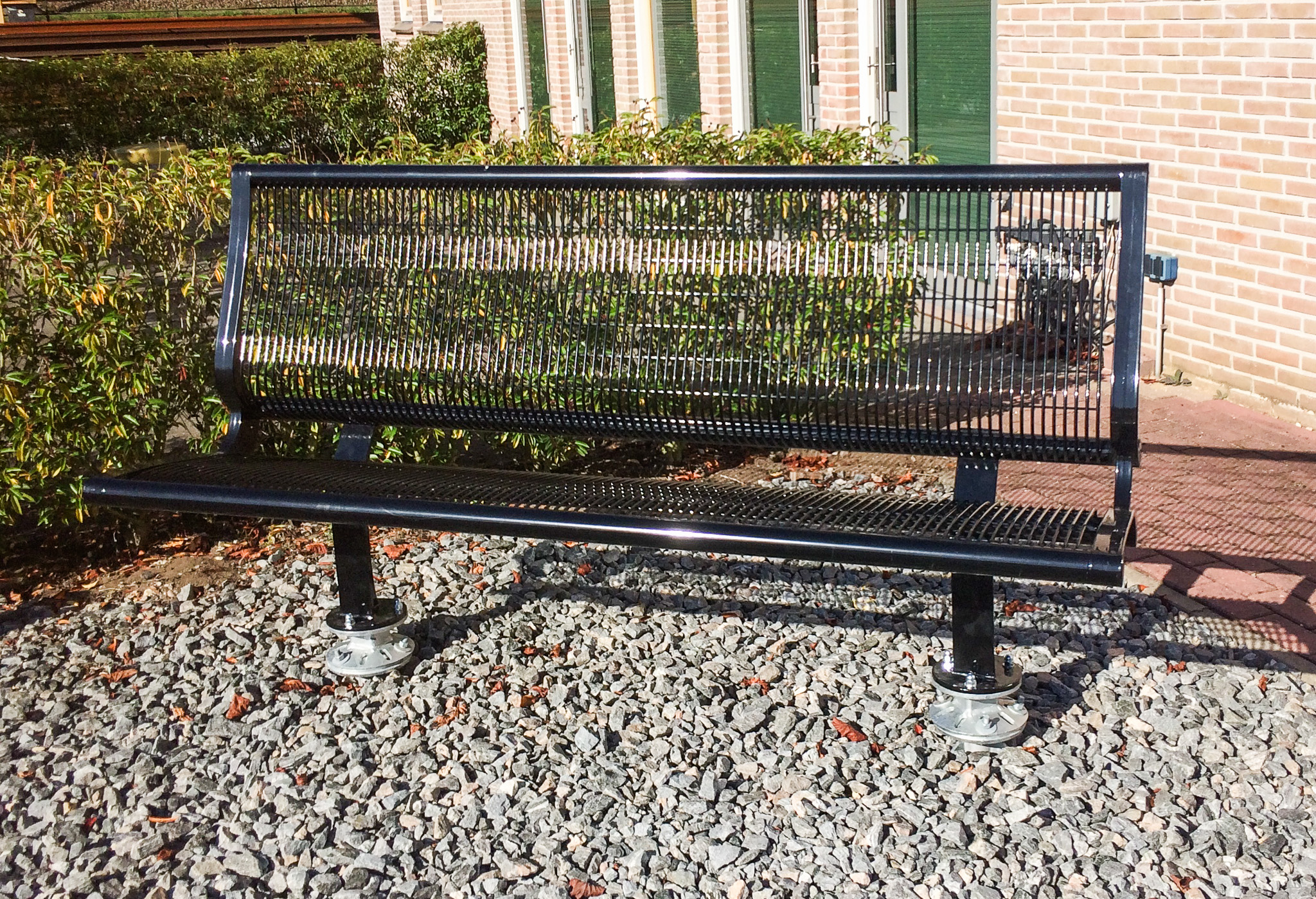 Schroefanker exterieur