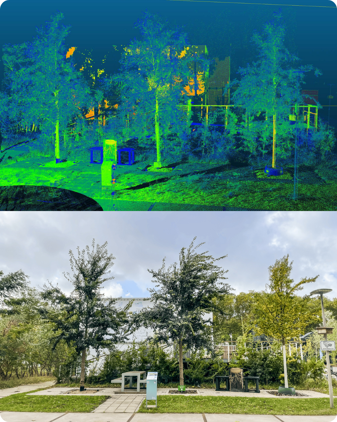 Workshop boombunker, bomengranulaat of bomenzand