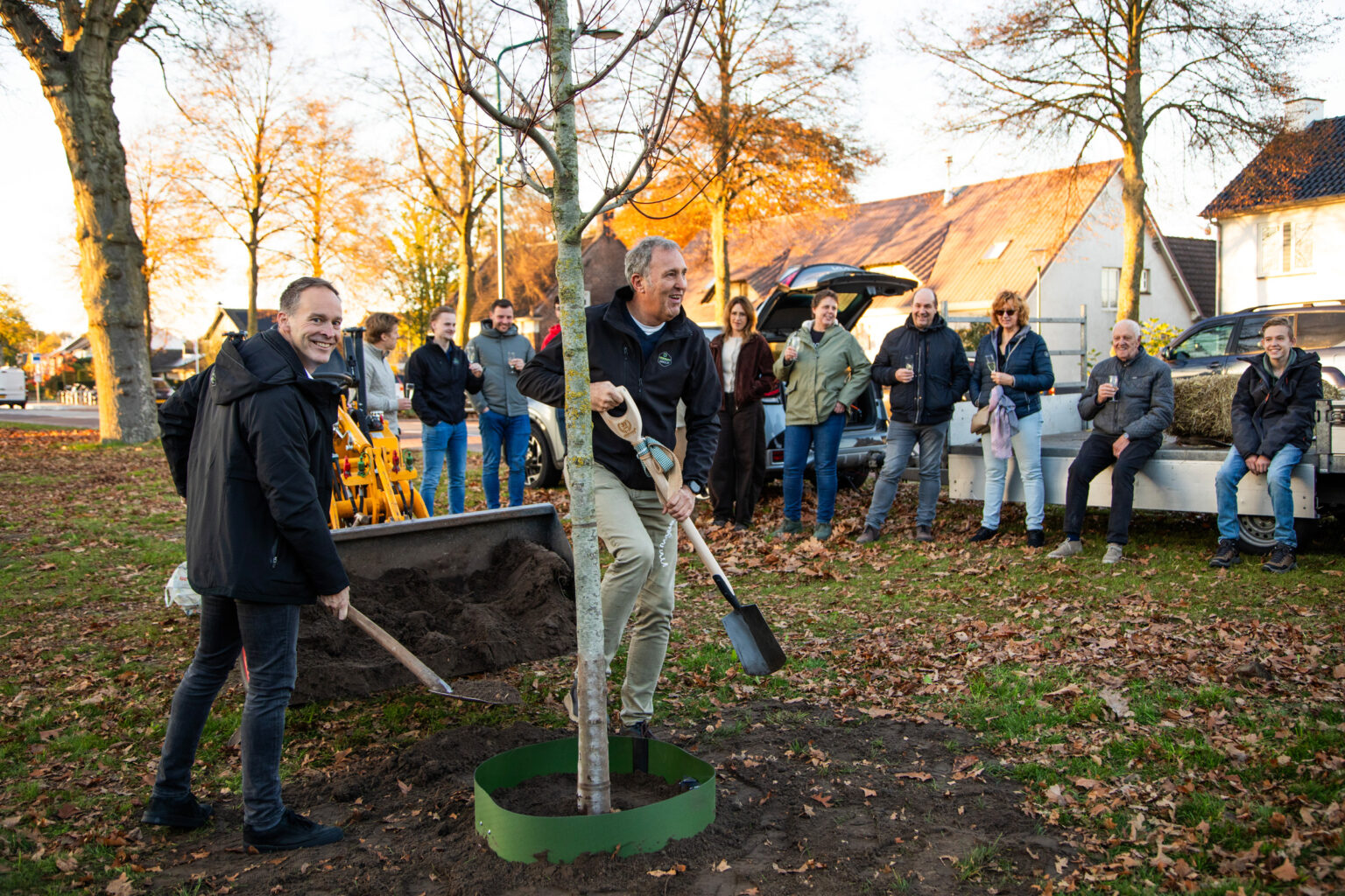 Greenmax Jubileumboom geplant op Den Dolvert in Heeswijk-Dinther