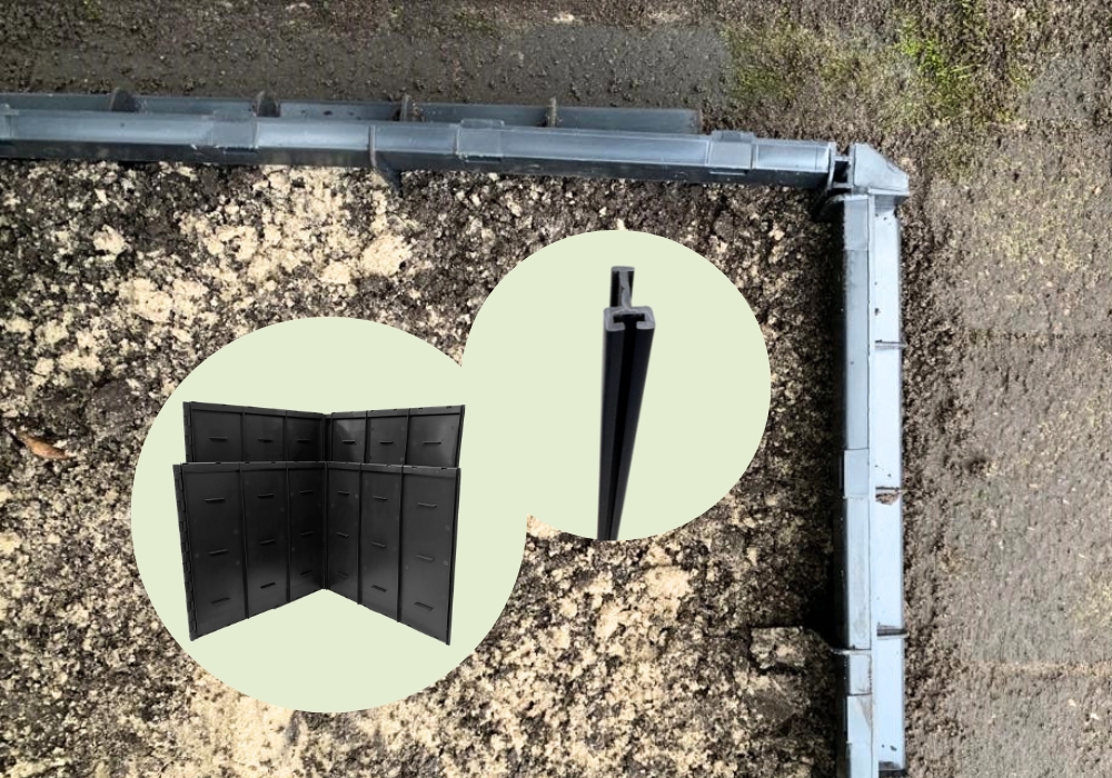 TRG Schuifpaneel of TRG Koppeling