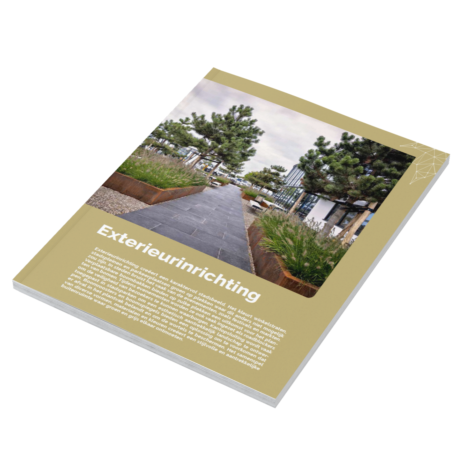 Brochure exterieurinrichting - GreenMax