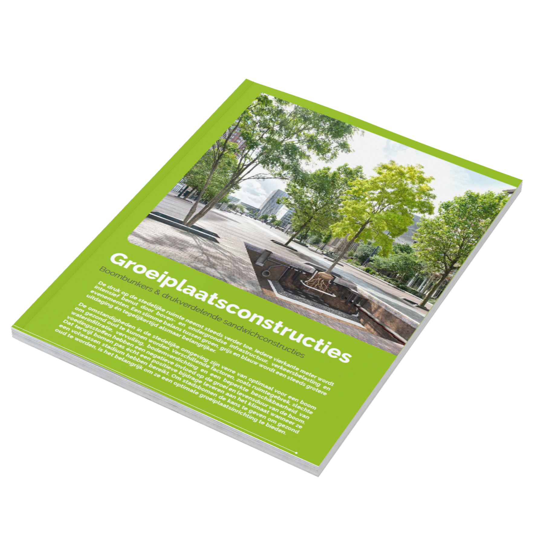 Brochure groeiplaatsconstructies - GreenMax