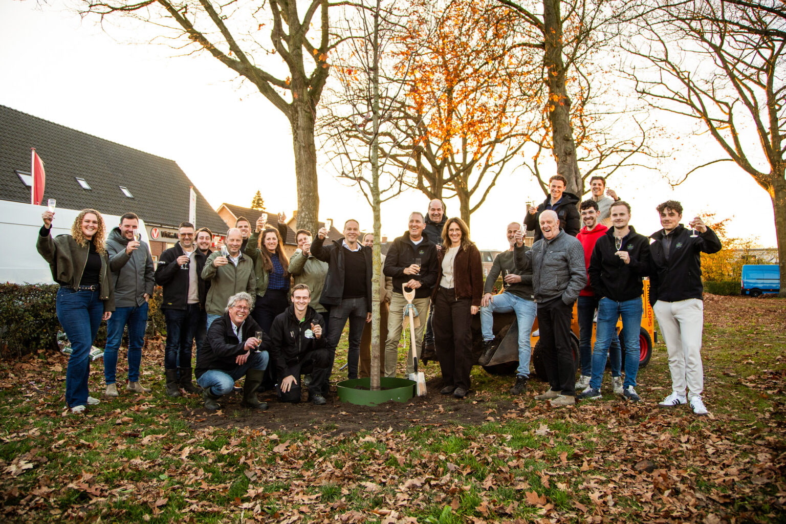 GreenMax 30 jarig bestaan jubileumboom