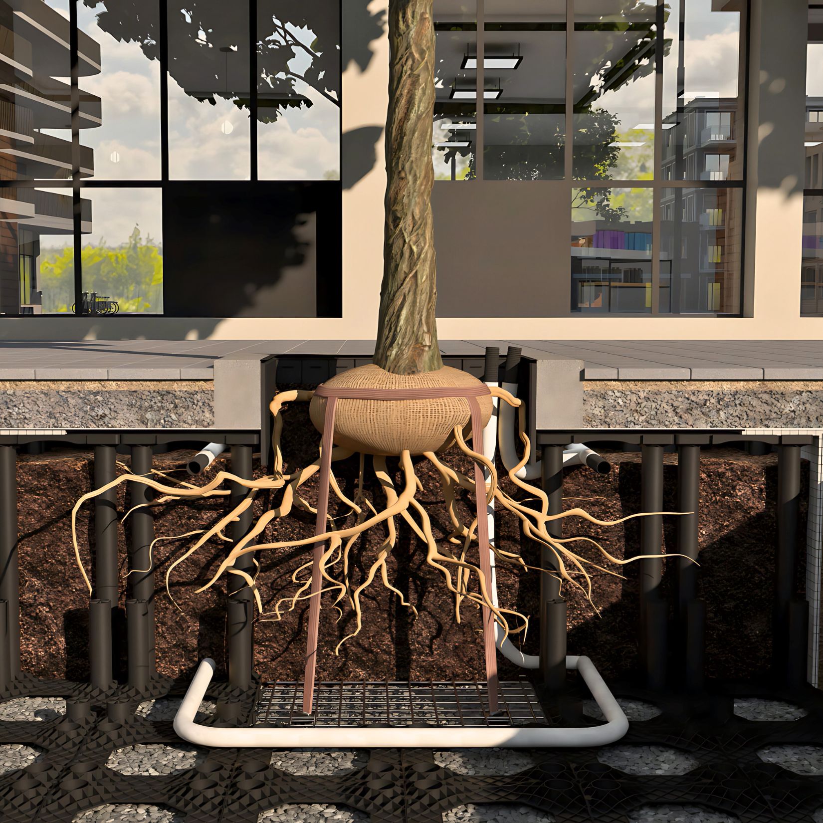 GreenMax - groeiplaatsconstructie TreeParker