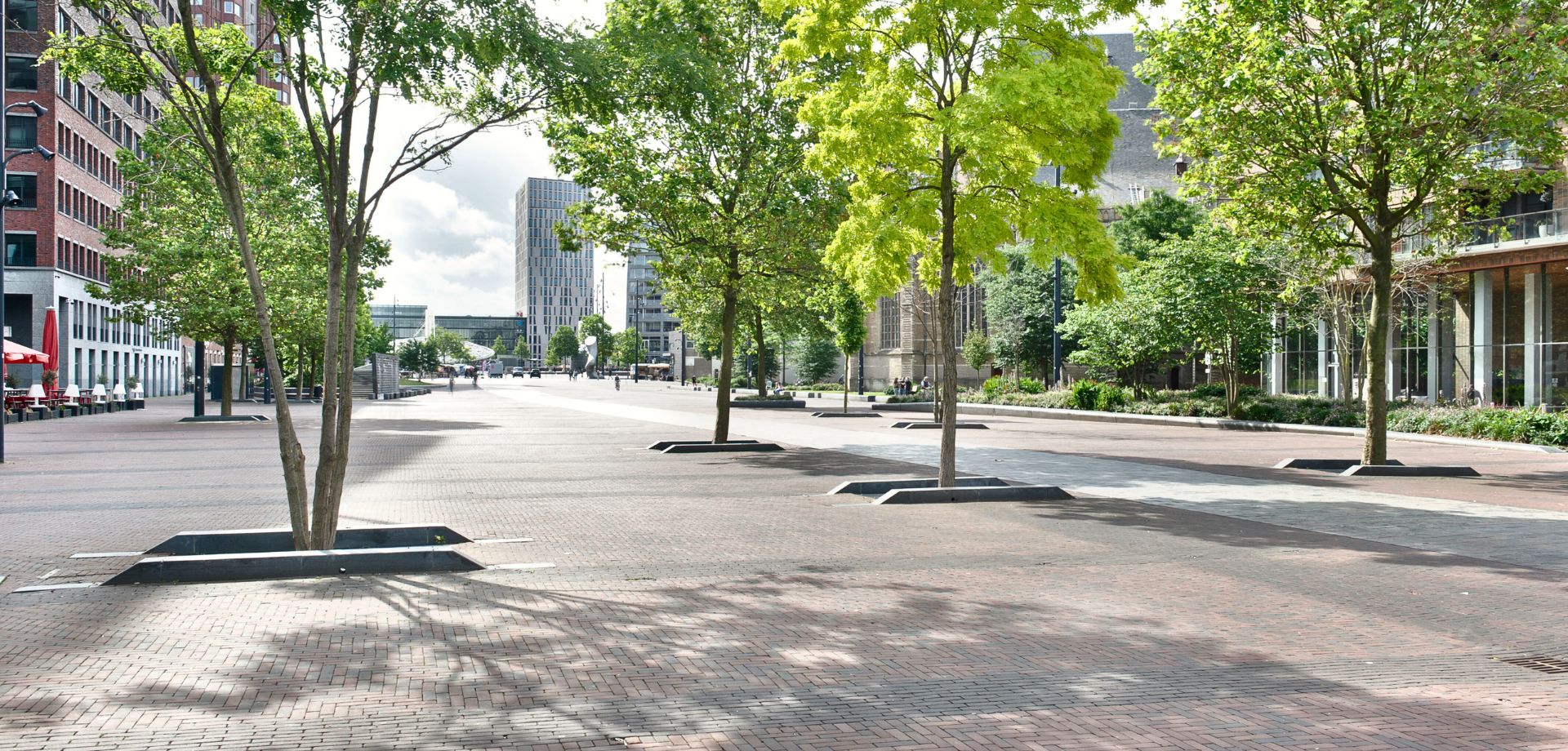 x- groen en infrastructuur verbinden