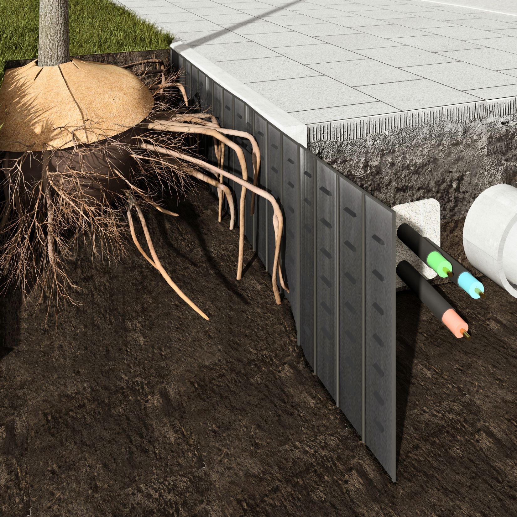 GreenMax - wortelwering en wortelgeleiding