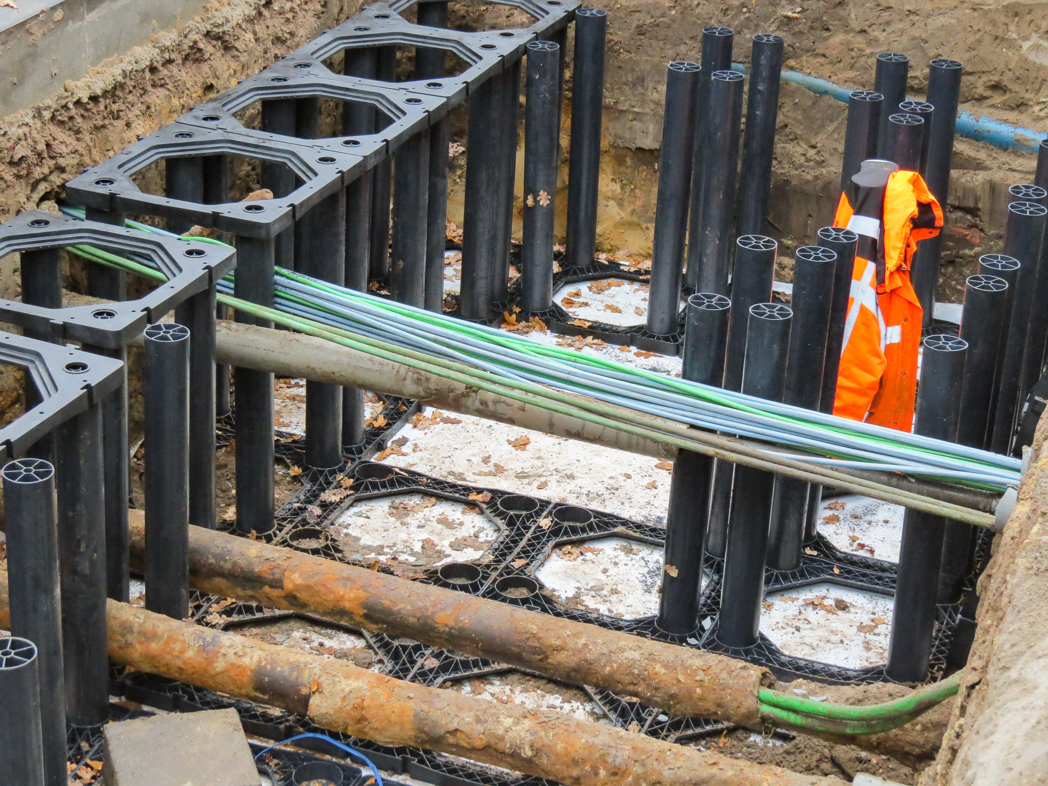 Kabels en leidingen - conflict met boomwortels oplossen - GreenMax - aannemers