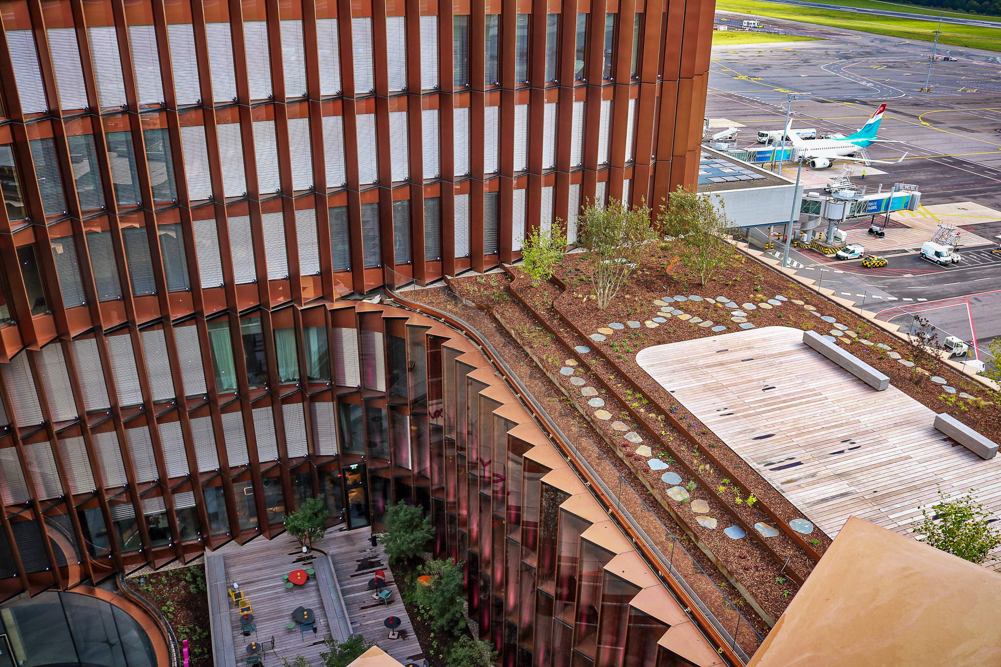 Skypark Business Center Luxembourg - Landschapsarchitecten - GreenMax