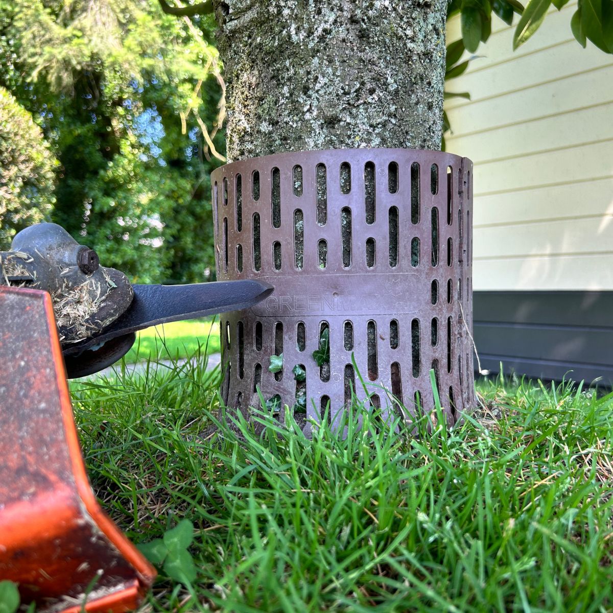TreeProtect - bescherming tegen maaischade
