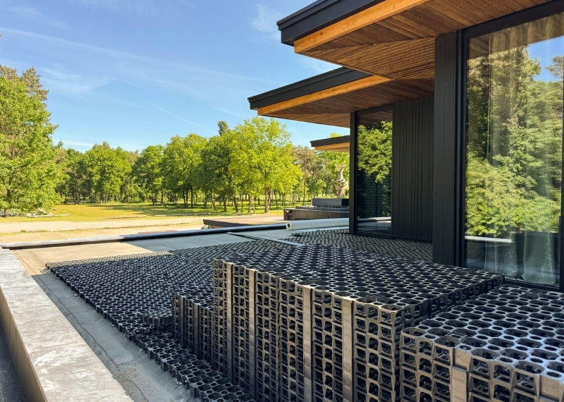 AquaRaft waterberging Cafe Stanserhorn Heeswijk-Dinther GreenMax (3)