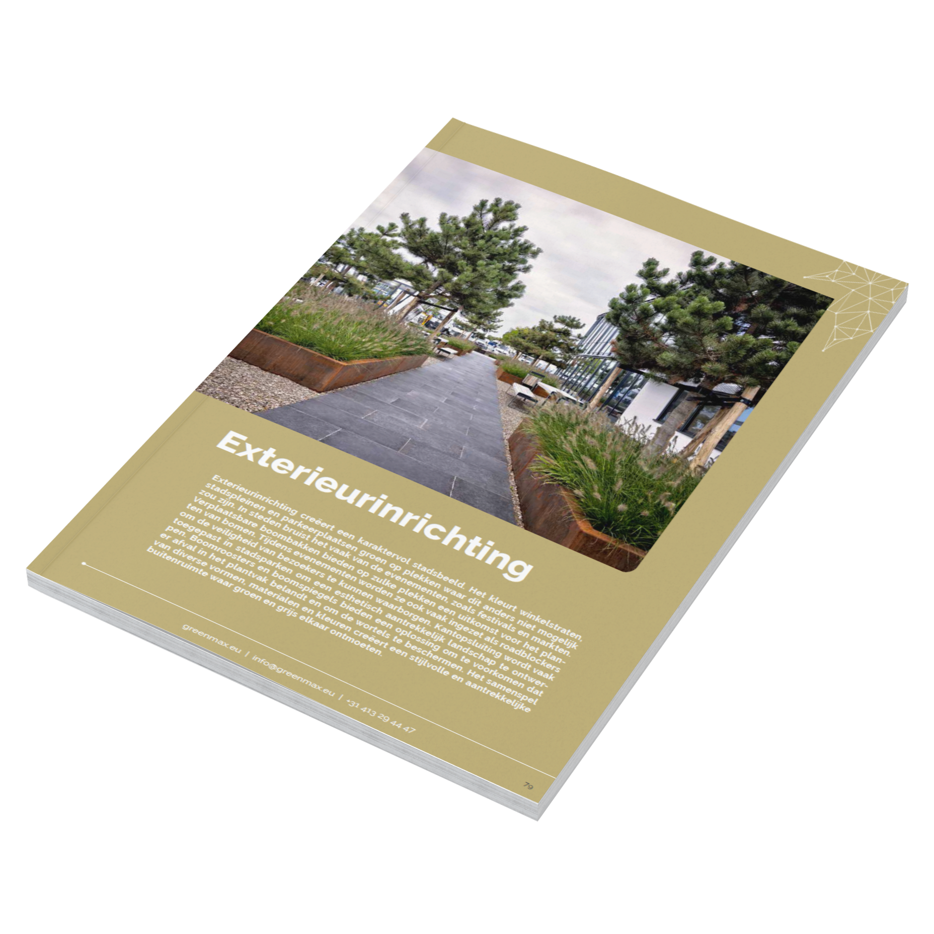 Brochure Exterieurinrichting GreenMax