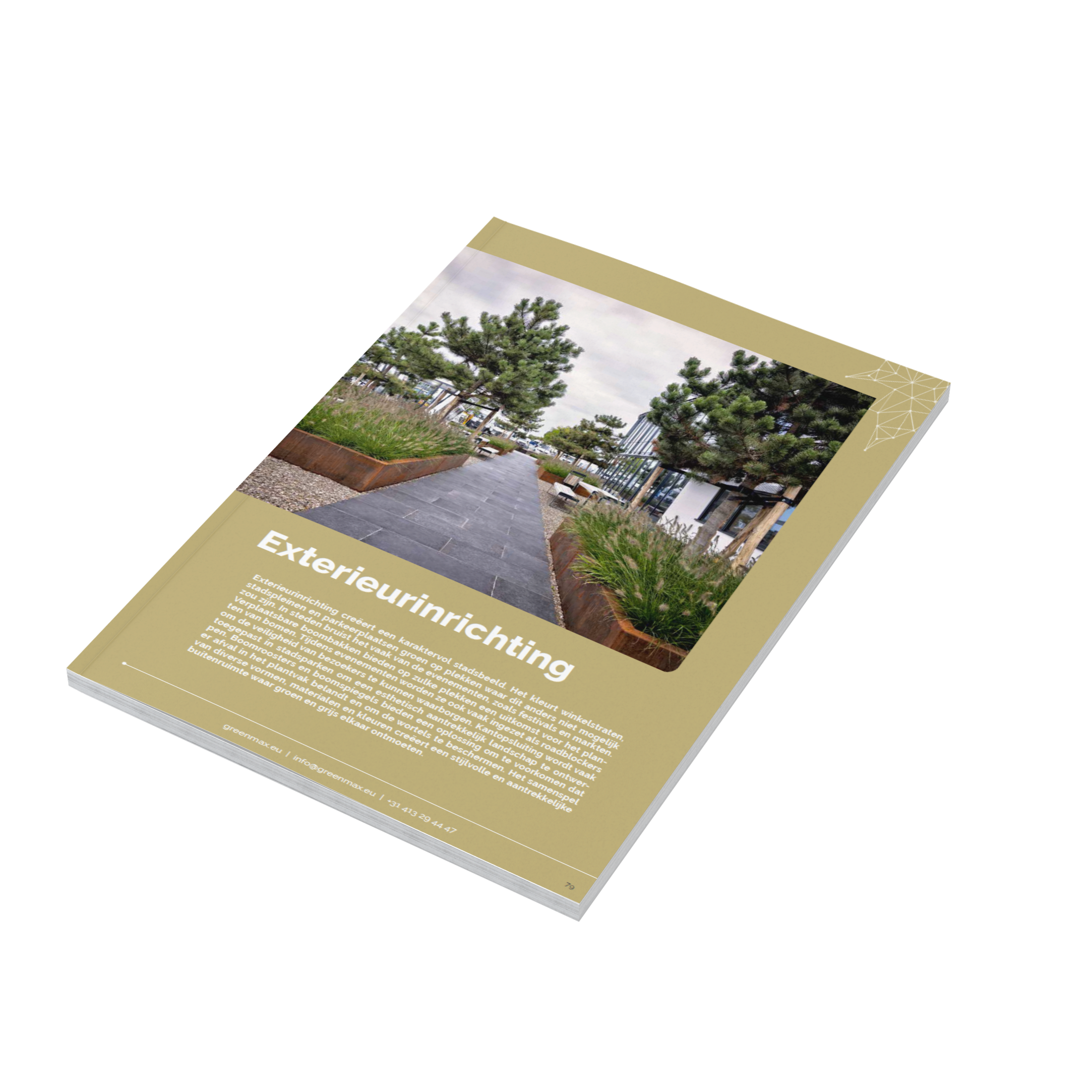 Brochure Exterieurinrichting GreenMax