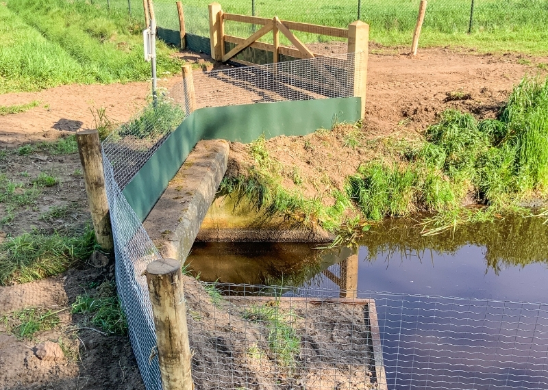 Gemeente Deurne EVZ - amfibiecherm paddenscherm - GreenMax (2)