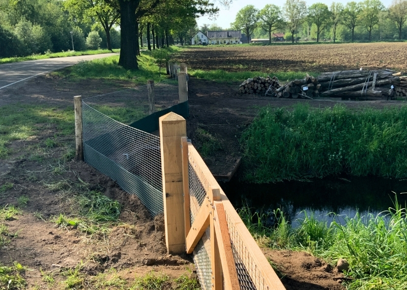 Gemeente Deurne EVZ - amfibiecherm paddenscherm - GreenMax (7)