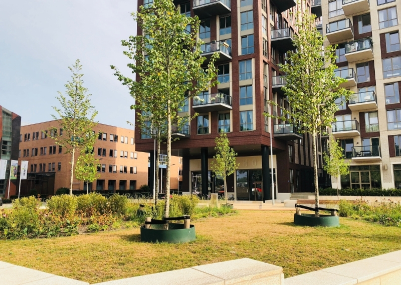 Onderwijsboulevard Hofplein Den Bosch gietranden - GreenMax (1)