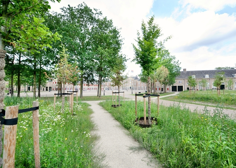 Paleis Het Loo Apeldoorn gietranden - GreenMax (7)