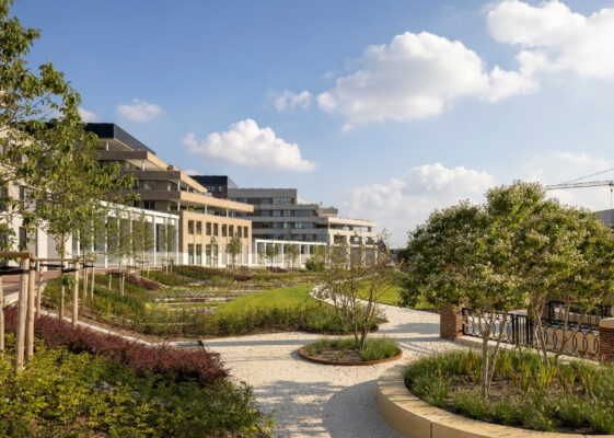 Plantsoen van Boedapest - Leidsche Rijn Centrum - GreenMax (2)