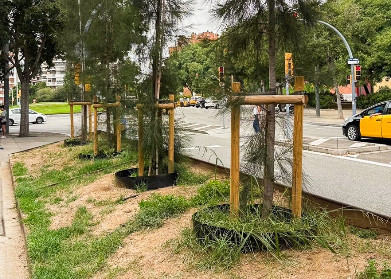 Ronda del General Mitre Barcelona water reservoir - GreenMax (2)