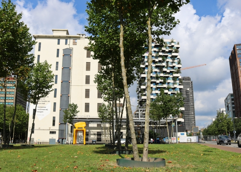 Trudo Toren Eindhoven Strijp S trees GreenMax (16)