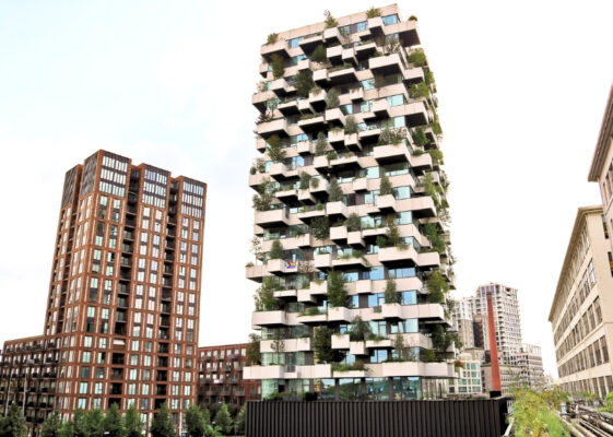 Trudo Toren Eindhoven Strijp S trees GreenMax (20)