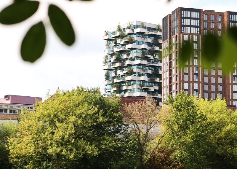 Trudo Toren Eindhoven Strijp S trees GreenMax (23)