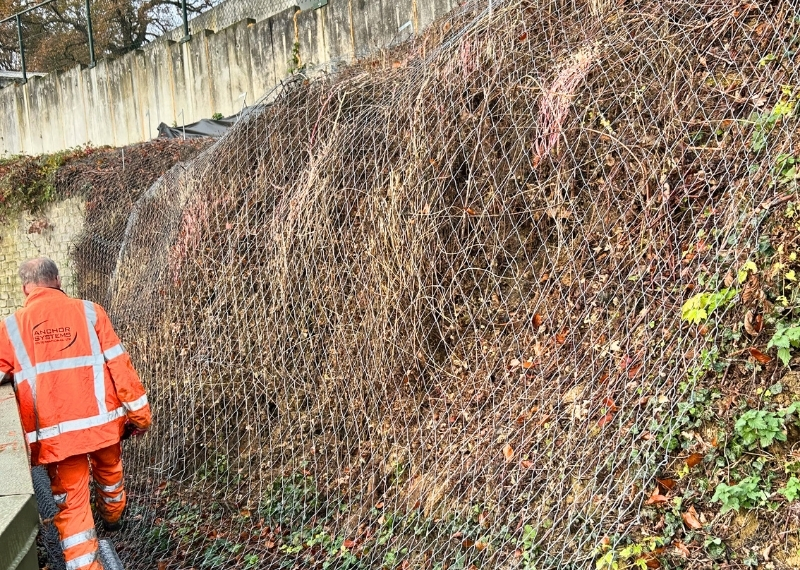 Wilhelminatoren Valkenburg terrein - Vulcan - talud stabilisatie - klapankers - GreenMax (1)