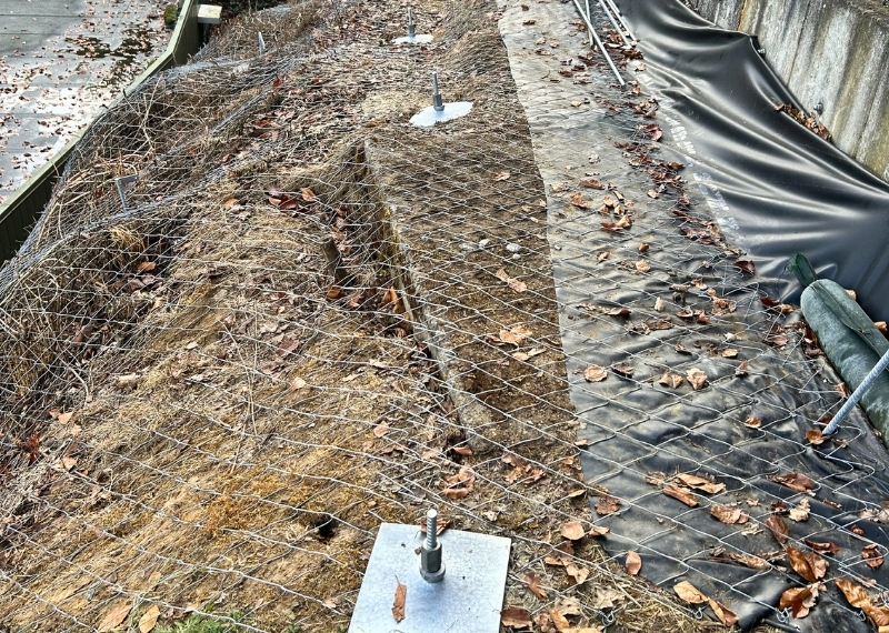 Wilhelminatoren Valkenburg terrein - Vulcan - talud stabilisatie - klapankers - GreenMax (3)