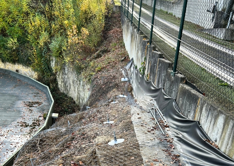 Wilhelminatoren Valkenburg terrein - Vulcan - talud stabilisatie - klapankers - GreenMax (4)