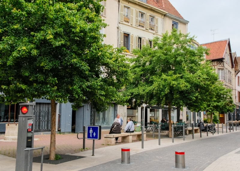 Quartier Turenne, Rue Turenne, Troyes, TreeParker