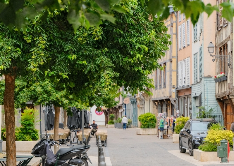 Quartier Turenne, Rue Turenne, Troyes, TreeParker