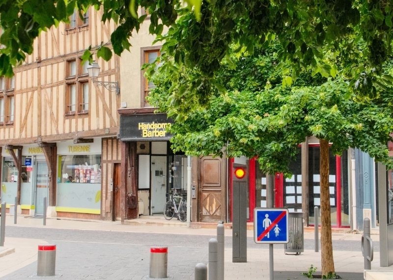 Quartier Turenne, Rue Turenne, Troyes, TreeParker