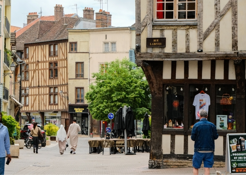 Quartier Turenne, Rue Turenne, Troyes, TreeParker