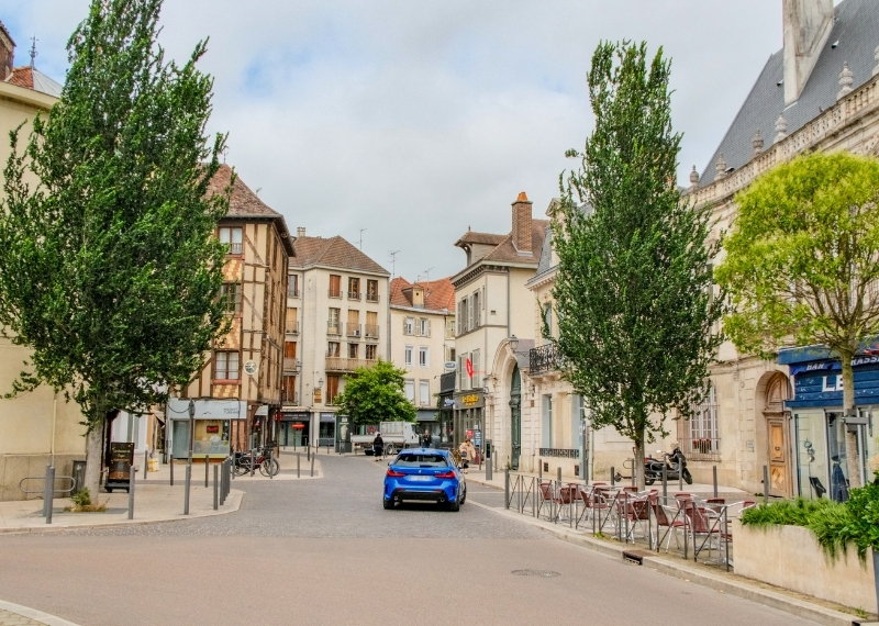 Quartier Turenne, Rue Turenne, Troyes, TreeParker