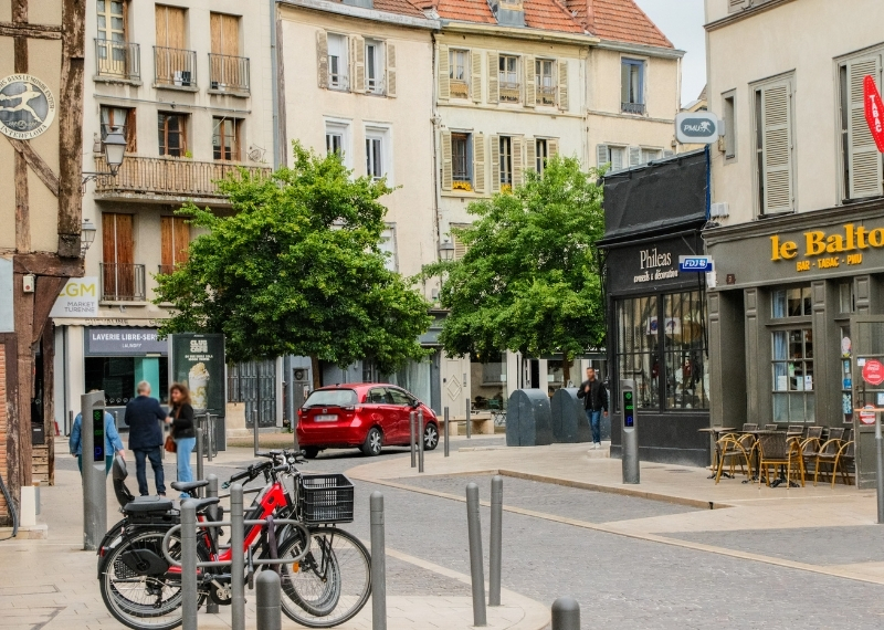 Quartier Turenne, Rue Turenne, Troyes, TreeParker
