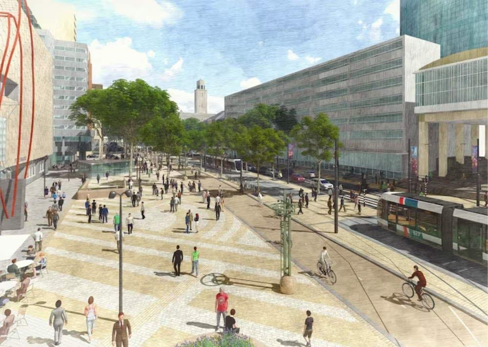 Coolsingel Rotterdam - GreenMax TreeBuilders - TreeParker - reconstruction - revitalising trees
