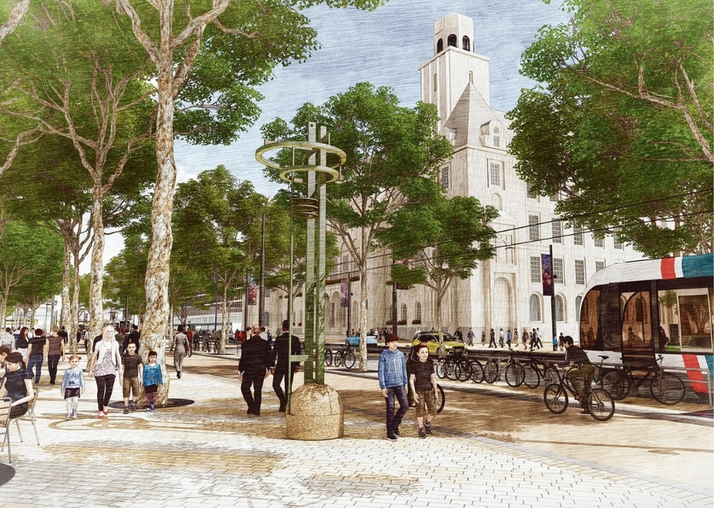 Coolsingel Rotterdam - GreenMax TreeBuilders - TreeParker - reconstruction - revitalising trees