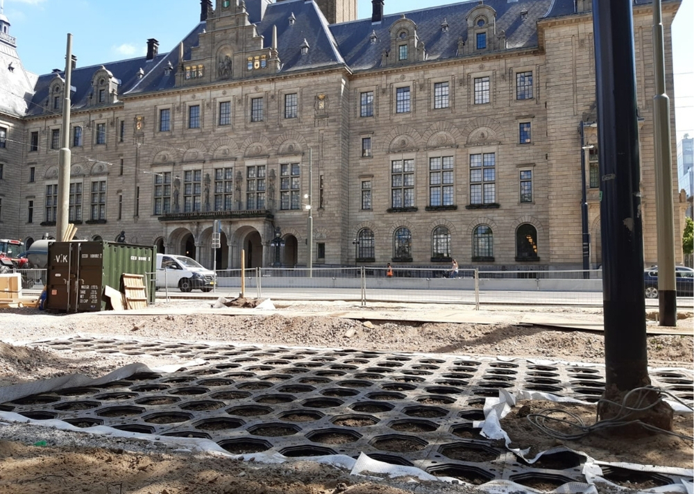 Coolsingel Rotterdam - GreenMax TreeBuilders - TreeParker - reconstruction - revitalising trees
