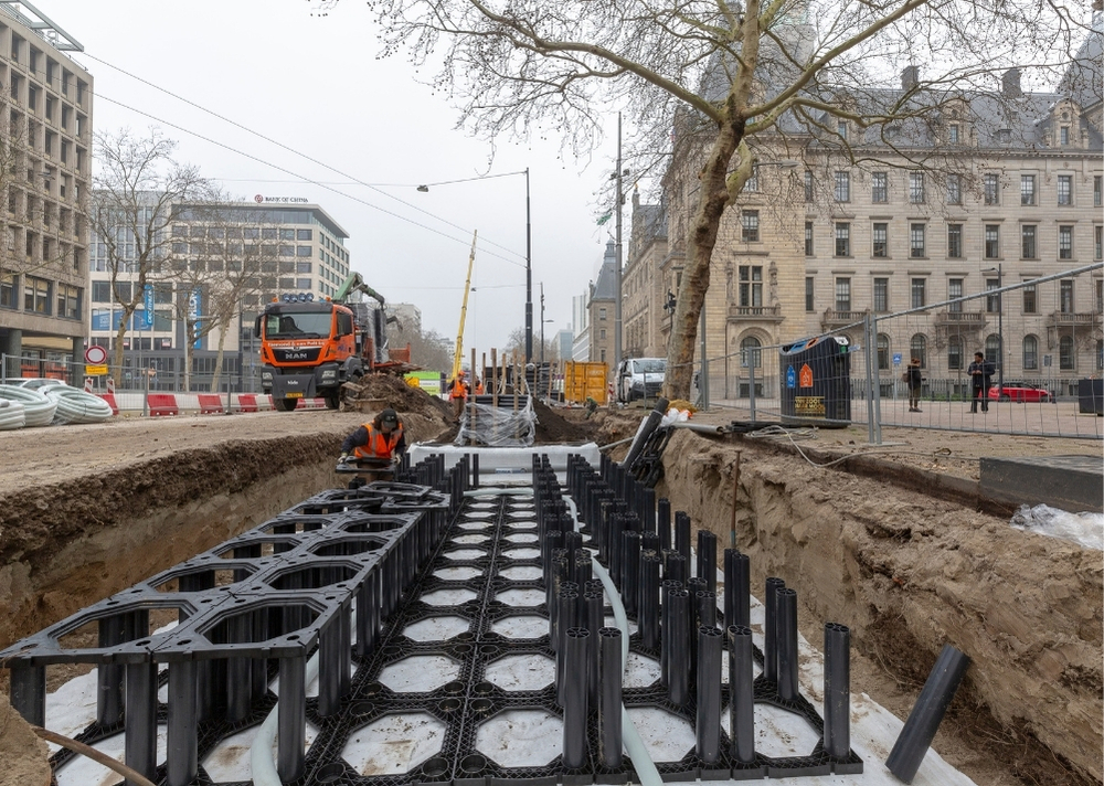Coolsingel Rotterdam - GreenMax TreeBuilders - TreeParker - reconstruction - revitalising trees (35)