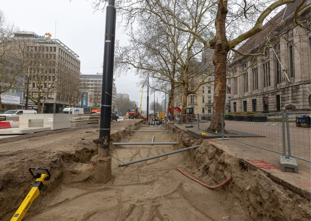 Coolsingel Rotterdam - GreenMax TreeBuilders - TreeParker - reconstruction - revitalising trees