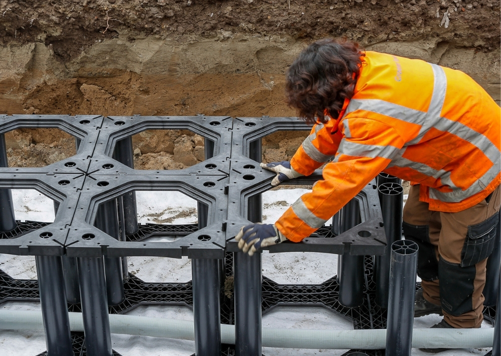 Coolsingel Rotterdam - GreenMax TreeBuilders - TreeParker - reconstruction - revitalising trees