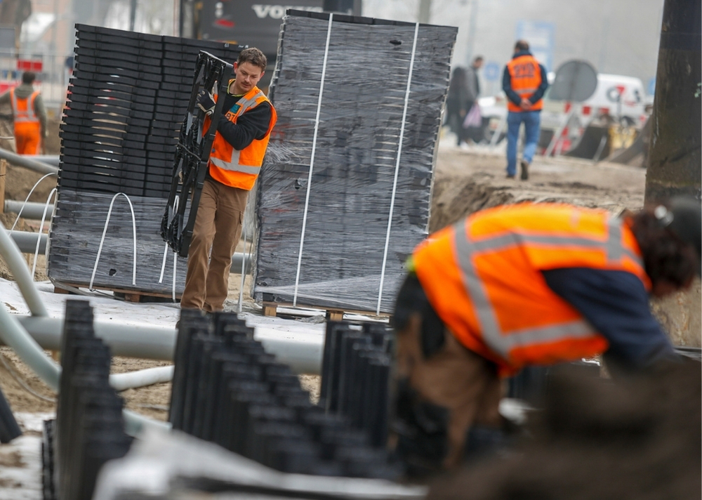Coolsingel Rotterdam - GreenMax TreeBuilders - TreeParker - reconstruction - revitalising trees